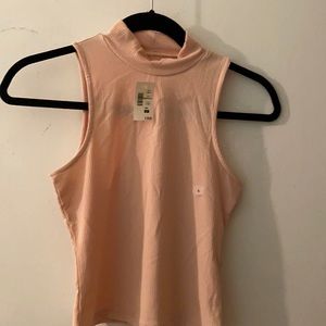 Light pink tank top size small